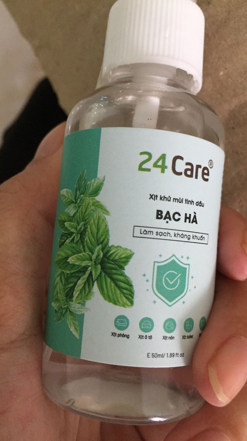 Có tem mác đầy đủ, nước trong, không có mùi hôi khó chịu, mùi rất the, tập trung tinh thần