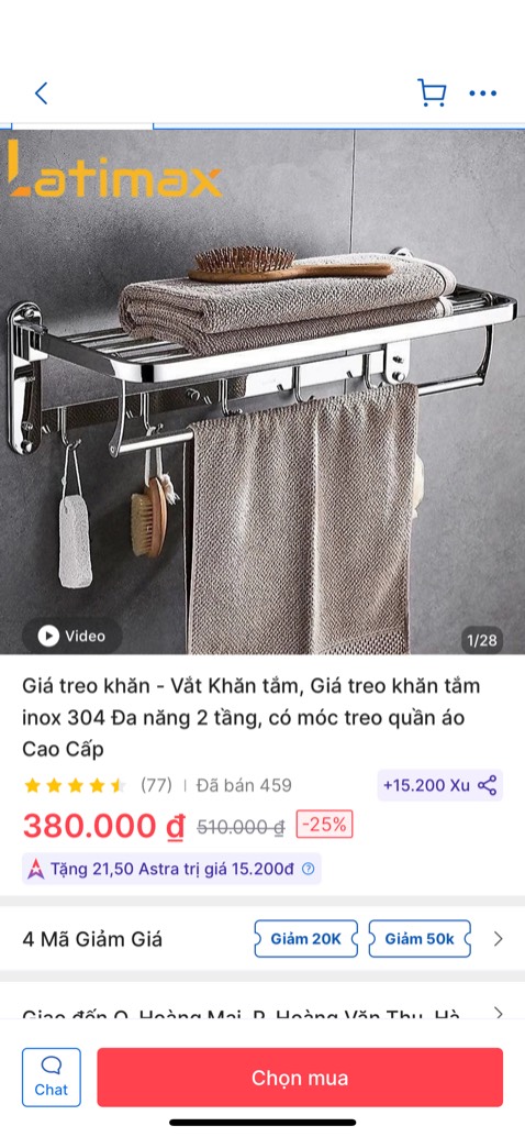 Tôi muốn đổi sang sản phẩm cùng loại với giá cao hơn ? Vì sản phẩm này mỏng nên không phù hợp với Căn Hộ của Tôi ! Tiki Team vui lòng hỗ trợ dùm