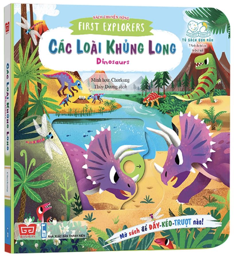 Quyền này đẹp, bé nào mê khủng long sẽ thích