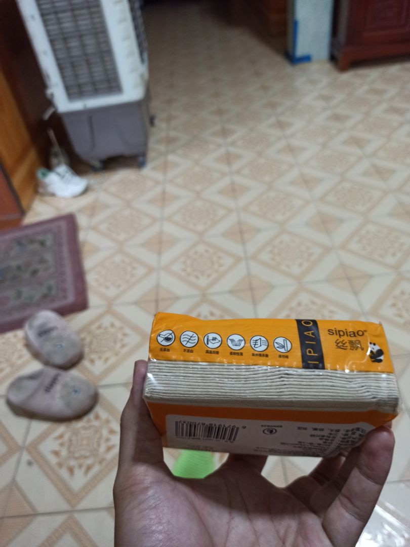 giấy dùng cũng được, gói giấy nhìn chắc chắn, ko ọp ẹp như trước mua ở shop khác