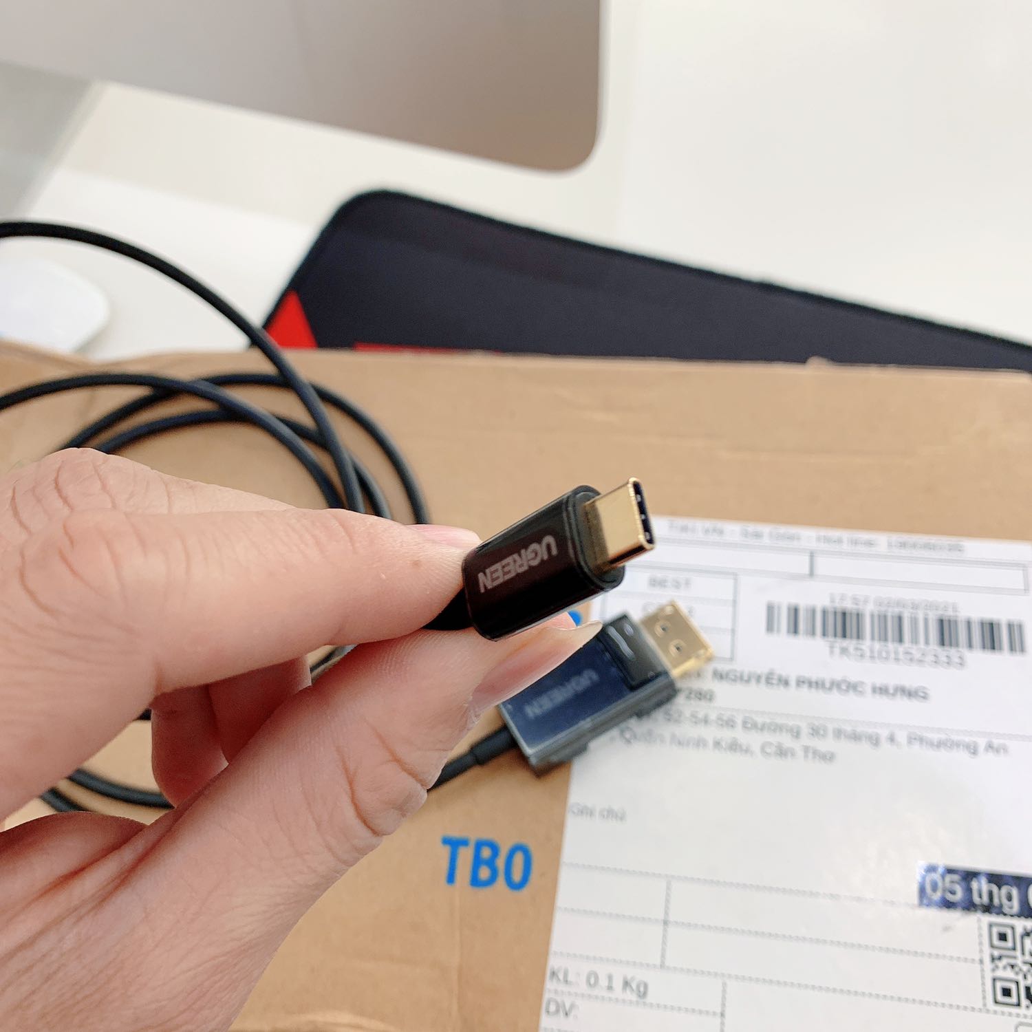 Cáp nguyên seal mới 100%.