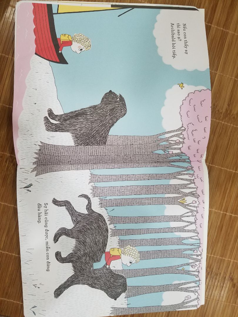 Cuốn sách nhẹ nhàng, ngắn gọn, là lời chỉ dẫn đáng yêu với Bé tập làm quen với các cung bậc cảm xúc trong cuộc sống.