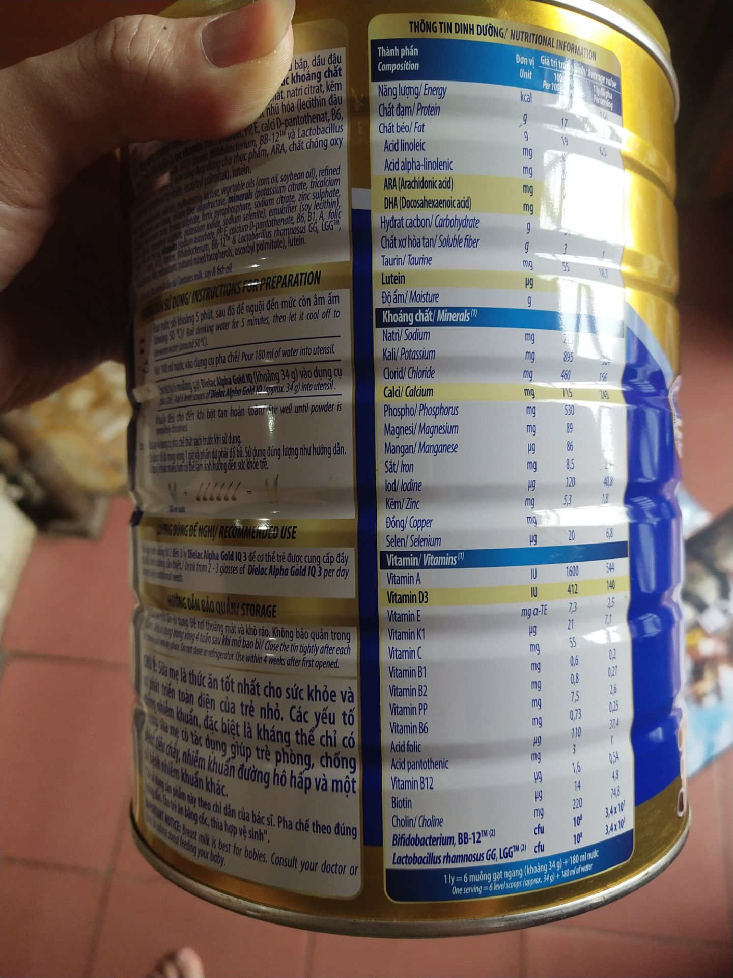 sữa uống khá phù hợp cho con mình. sữa hơi ngọt, nhưng cho uống song song cùng với nan bé cũng không chê