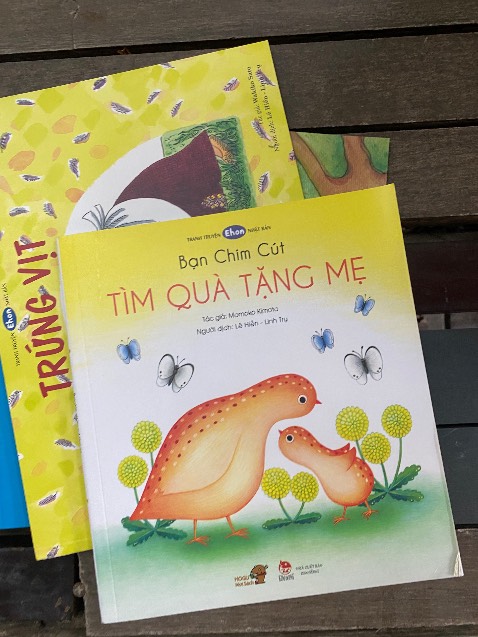 sách rất đẹp cảm ơn shop, sách chính hãng nên yên tâm mua để đọc cho con