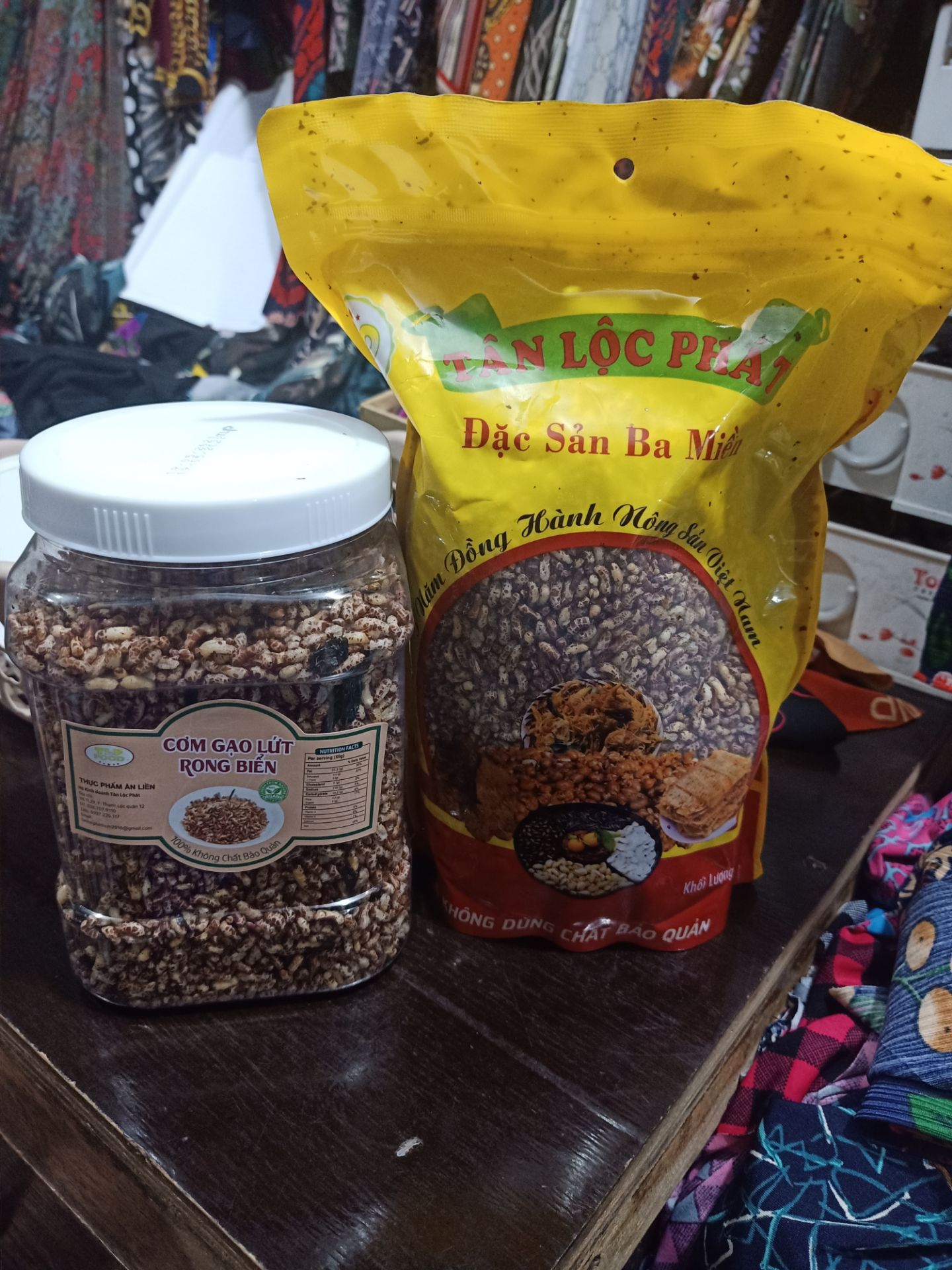 Ngon, giòn, vị đậm đà Ngon, giòn, vị đậm đà