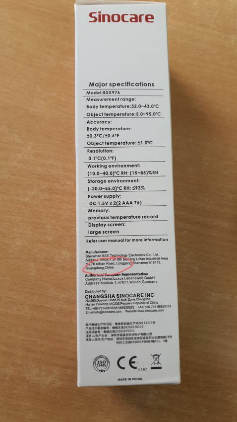 Hàng dùng tốt, đo chuẩn. Hàng P.R.C, 5 sao
Nhưng cho 3 sao vì tiêu để sản phẩm gây nhầm lẫn là hàng Đức. Hàng dùng tốt, đo chuẩn. Hàng P.R.C, 5 sao
Nhưng cho 3 sao vì tiêu để sản phẩm gây nhầm lẫn là hàng Đức.