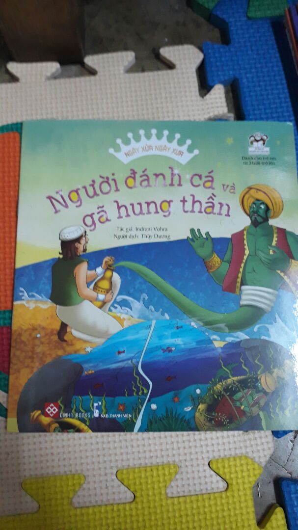 truyện hay, hình đẹp, chữ to rõ dễ đọc