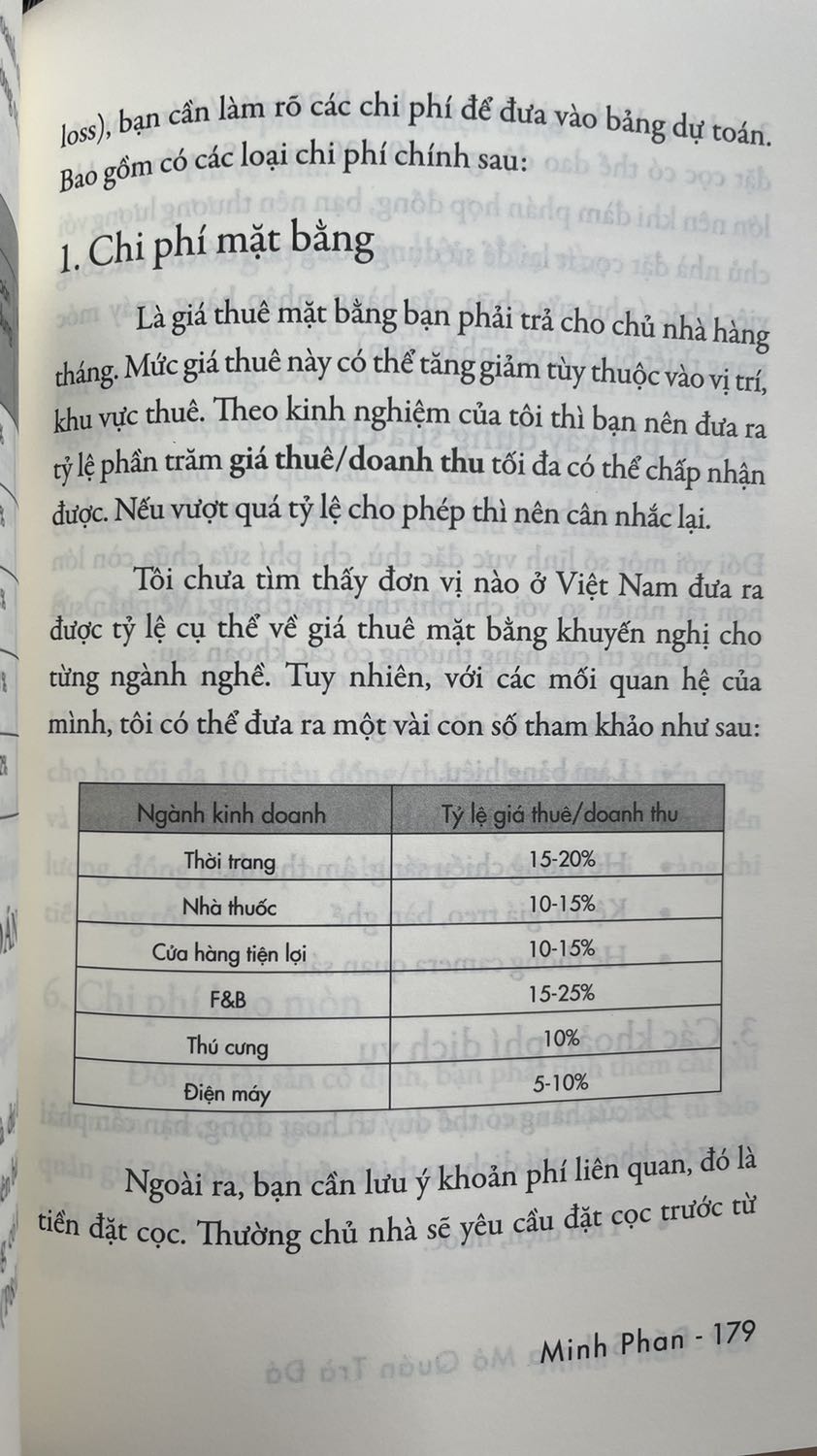 Amazing. Tên sách quá thú vị, làm mình nhớ tới câu chuyện ông bán ly pha lê trong sách Nhà Giả kim. Nội dung sách viết rất sát để ứng dụng được trong thực tế đi tìm mặt bằng kinh doanh ở Việt Nam. Phần chia sẻ về hợp đồng thuê mặt bằng sử dụng được luôn cho cả thuê nhà ở hay văn phòng, khi suy nghĩ chủ nhà như một đối tác thì mình sẽ cư xử đúng mực tôn trọng và rõ ràng. Làm như vậy mình sẽ có được thiện cảm với họ, có cơ hội ký được giá tốt lâu dài. Sách hay nên đọc. Giao hàng nhanh, bao bì đẹp, chữ in dễ đọc, có hình minh hoạ dễ thương.
