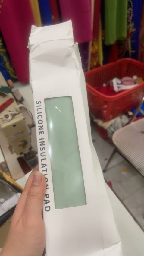 Thảm chuẩn silicone, cán chắc chắn, đẹp, lăn dễ. Nên mua mn nhé Thảm chuẩn silicone, cán chắc chắn, đẹp, lăn dễ. Nên mua mn nhé