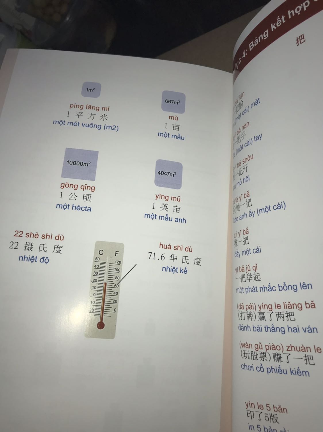 Tiki giao hàng nhanh hơn dự đoán ban đầu lúc đặt hàng. Sách in màu 100%, giấy dày bóng, in đẹp. Sách nặng, đáng tiền. Lượng từ rất hay, ví dụ cụ thể, chi tiết, có hình ảnh kèm theo dễ hiểu, dễ nhớ. Học lượng từ qua tranh, hơn 200 lượng từ thông dụng. Đối với tiếng Trung, lượng từ rất quan trọng nhưng lại khó học vì thế có 1 quyển sách tổng hợp nhiều từ như vậy và có hình ảnh màu sắc rất hữu dụng. Sách rất dày, ban đầu không nghĩ lại dày như vậy. Giao hàng rất lịch sự, có nói lời “cảm ơn” với khách hàng.