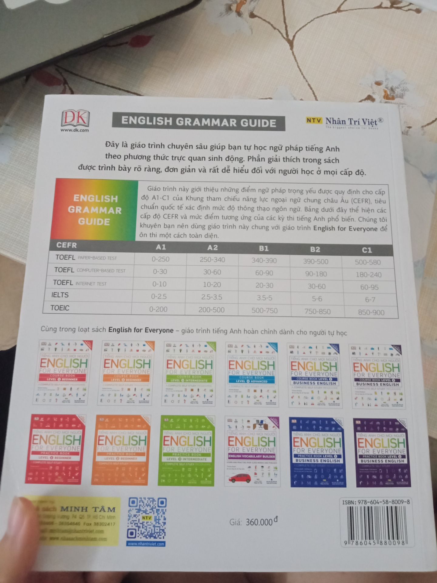 sách săn sale 91% siêu rẻ luôn ạ, bọc seal kỹ lắm luôn, bìa đẹp lại còn mới nữa. giao tikinow nên siêu nhanh, nội dung thì chưa đọc nhưng nghe mọi người review thì thấy khá hay