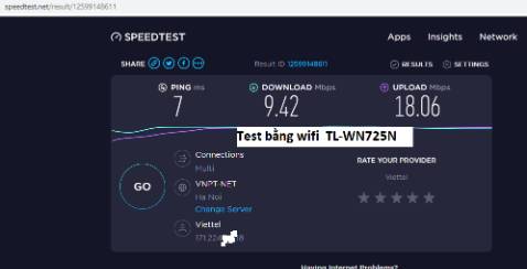 Chất lượng truyền tải quá kém, khi cùng 1 mạng tốc độ chỉ bằng  1/9 so với kết nối cáp, chậm hơn rất nhiều so với điện thoại trong khi đó bộ wifi của nhà mạng lan cũng chỉ 100mb. Main mình dùng lan intel 1225-v. Hộp sản phẩm đến nơi bị rách hẳn 1 bên tem niêm phong Tplink không biết do bên vận chuyển hay do nhà bán hàng, hay do ai đó mở ra kiểm tra hàng trước.