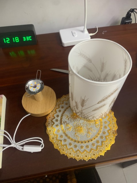 Đèn đẹp, đóng gói sp kỹ càng và có hướng dẫn lắp đèn nữa, ok