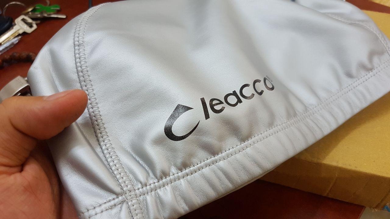 Mua cả combo Cleacco của shop luôn , nhìn chất lượng cả bộ màu xám quá ok , nhìn chất xịn xò , nón bơi thoải mái không khó chịu như nón nhựa , tiền nào của nấy ,Shop giao hàng nhanh có kèm thông tin và quà tặng kèm rất cẩn thận , sẽ còn ủng hộ