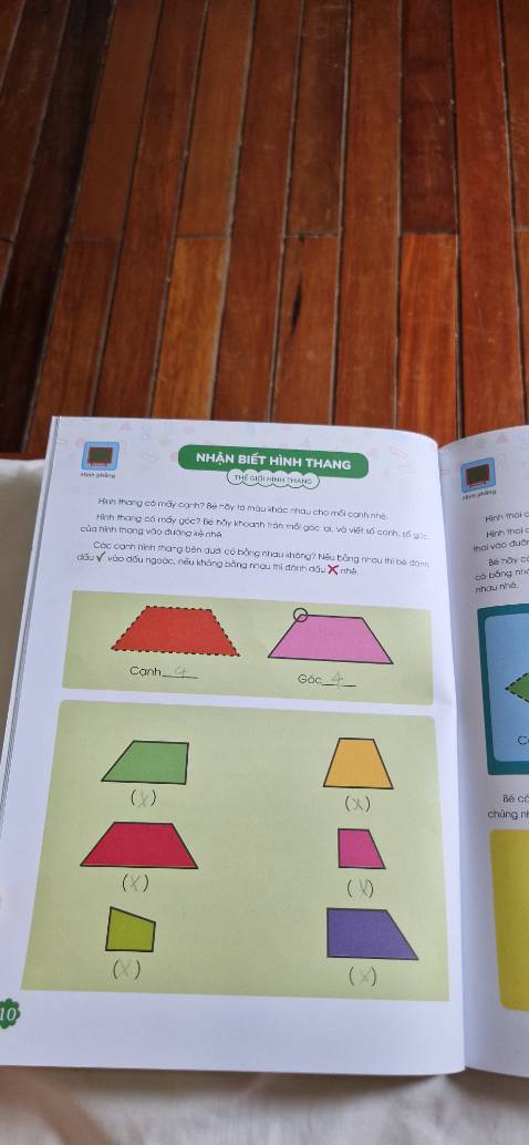 Mau sac bat mat, be minh yeu thich sach, nen khi moi mua ve co mau, lam kich thich su to mo cua *** be. Vay la be nha minh lam ngay may trang luon