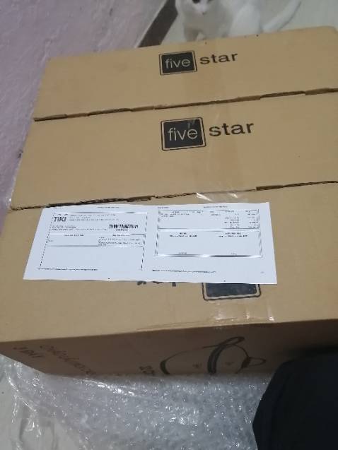 Nồi quá đẹp. Đẹp nhất trong các loại nồi của five star và vượt trội nồi các hãng khác. Giá mềm nhất chợ. Đóng gói siêu cẩn thận. Giao hàng sớm hơn dự kiến 13 ngày. Vote 5* cho shop!