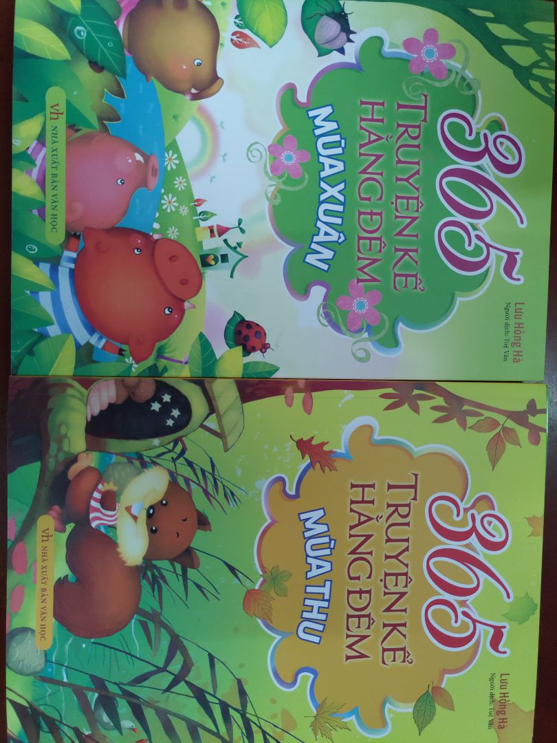 Nhờ bộ truyện này mà đã chiêu dụ được các bé nhà hàng xóm ạ :) Một câu thôi: "Cực kỳ hài lòng" nha mọi người! ?