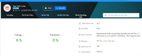 Nhà bán hàng *** đảo mọi người đừng mua hàng nhé, bán hàng xong khóa tài khoản và không xuất hóa đơn cho mình, sau đó dùng tài khoản khác bán hàng như bình thường. Nhà bán hàng *** đảo mọi người đừng mua hàng nhé, bán hàng xong khóa tài khoản và không xuất hóa đơn cho mình, sau đó dùng tài khoản khác bán hàng như bình thường.