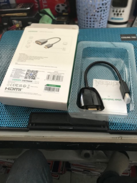 hàng rấy tệ mua về cắm *** không lên hình.