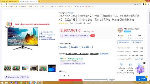 Shop đăng bán màn hình hiệu Provision nhưng khi giao lại là K-vision, màn hình chất lượng thấp hình ảnh mờ ...