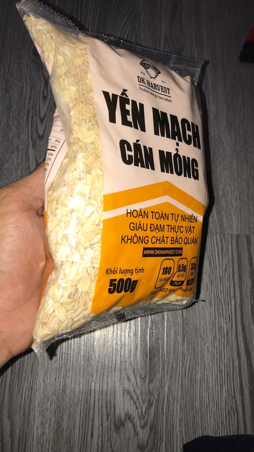 Yến mạch thơm, ngon, mọi người nên mua Yến mạch thơm, ngon, mọi người nên mua