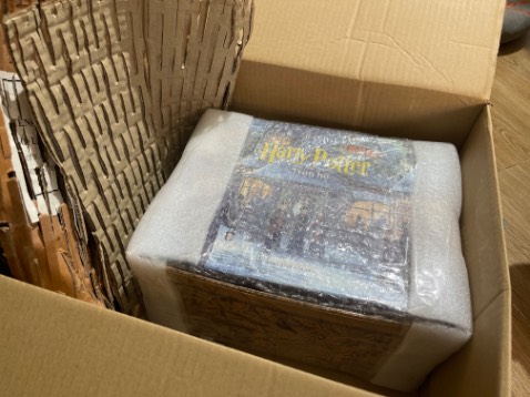 Đóng gói hàng rất cẩn, bọc sách rất đẹp