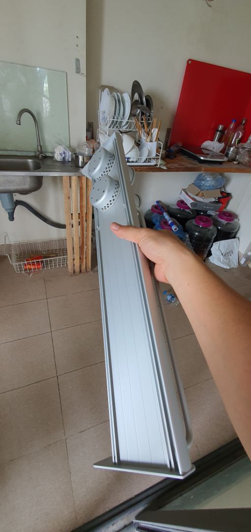 Rất tốt lại còn đẹp nữa, nhẹ nhưng khá hữu dụng, đóng gói cẩn thận lắp luôn ko chần chừ