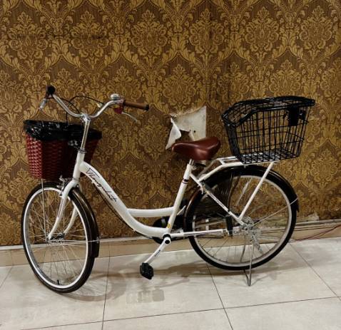 Giỏ hàng sau xe rất chắc chắn chất lượng cứng cáp
Shop phục vụ rất tốt cho năm sao sản phẩm năm sao