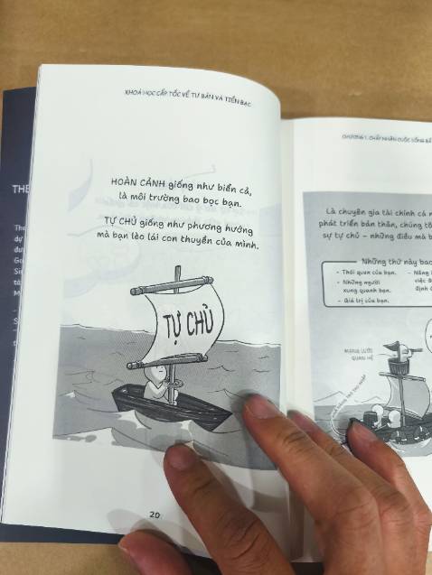 Sách nhà Giver đợt này lạ, sách viết về tài chính bằng tránh khá thú vị, vừa hài vừa thấm, toàn những vấn đề tuổi đôi mươi mà bản thân đều gặp phải, đáng trải nghiệm