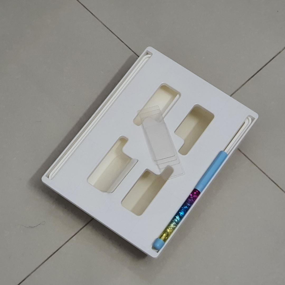 Sản phẩm chất lượng, phù hợp với mục đích sử dụng. Shop tặng kèm cây bút rất xịn sò... 😉👍