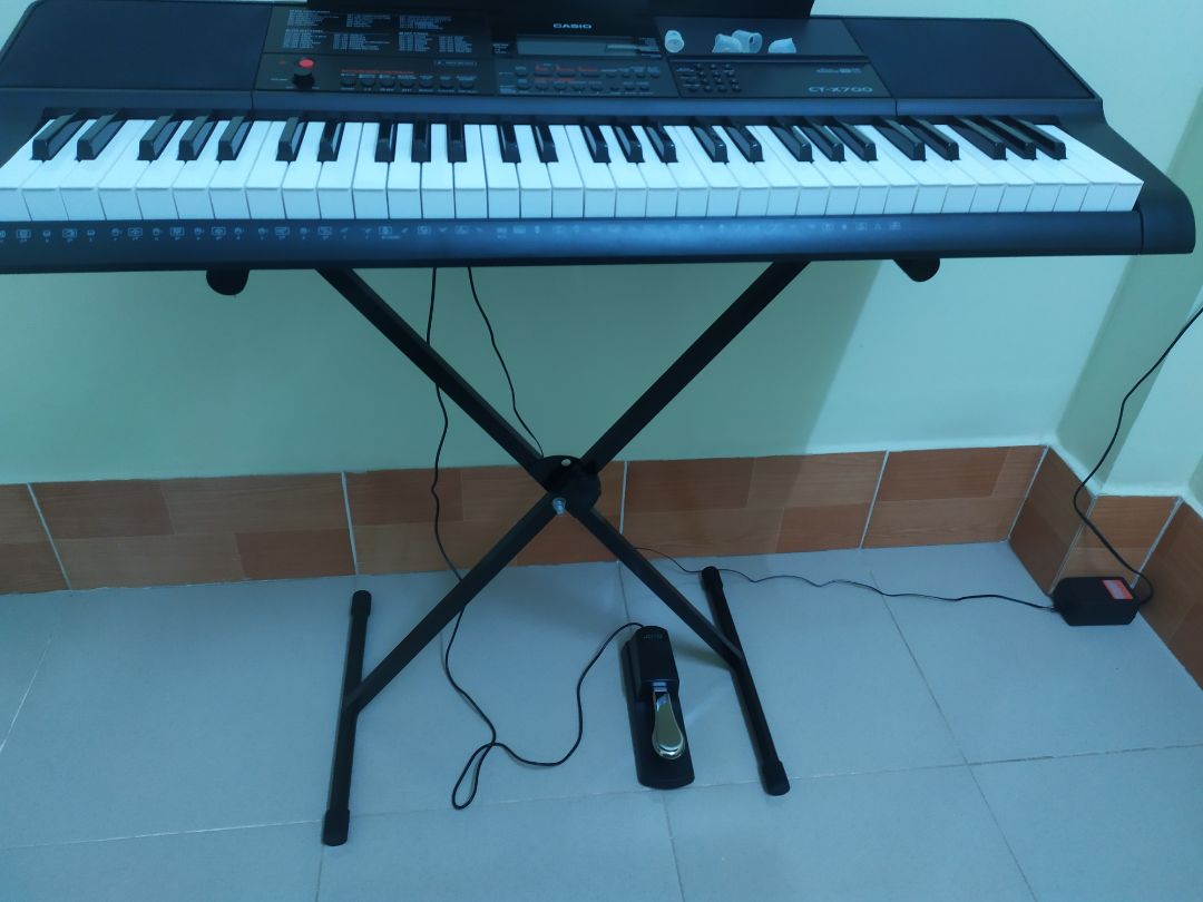 Sản phẩm dùng rất tốt, kết nối với keyboard không gặp lỗi gì, tạo tiếng vang ổn định khi chơi. Sản phẩm có đầy đủ phiếu bảo hành, hóa đơn. Giao hàng nhanh.