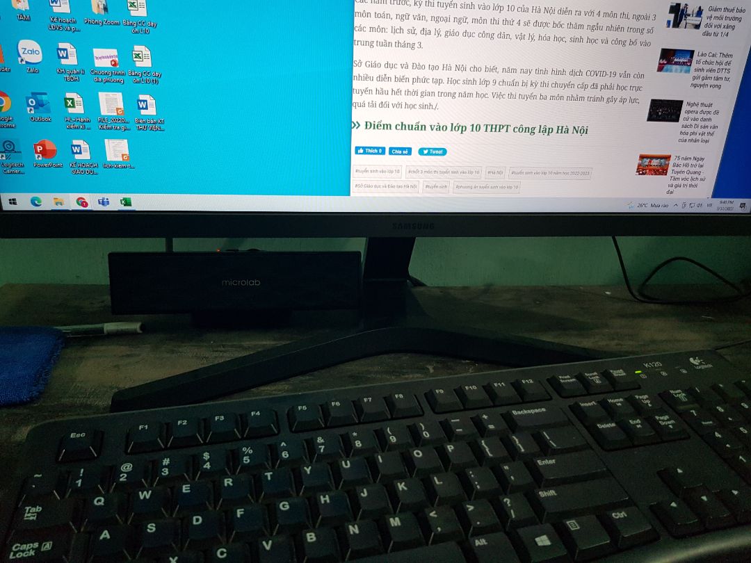 loa nhỏ hơn so với tôi nghĩ. chất âm vừa phải, đủ dùng. âm lượng to. áp mấy mã giảm giá *** còn 159k rẻ hơn bên ngoài. giao nhanh đặt tối trước chiều sau đã nhận được hàng dù ở ngoại thành Hà Nội