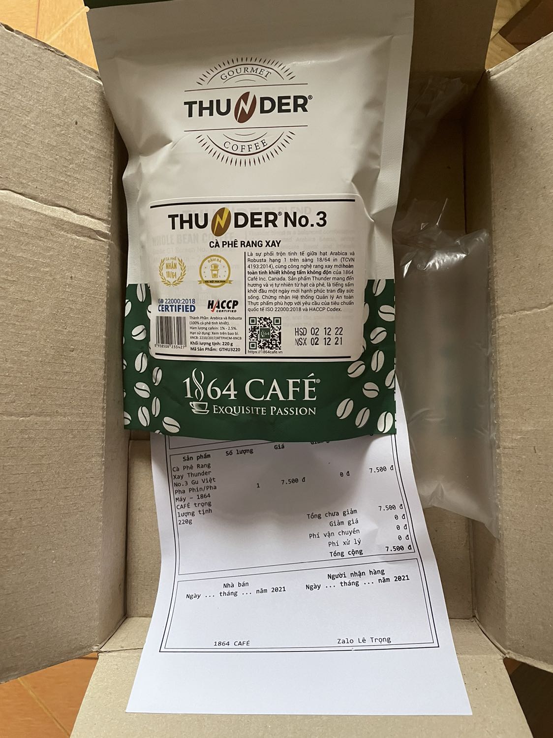 Cà phê ngon, giá rẻ nữa, hihi