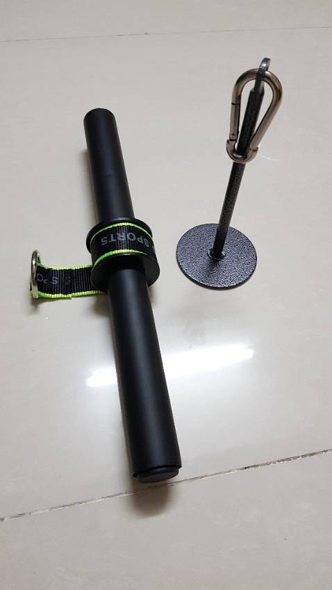 Hàng giao đúng hạn.Hàng đẹp, chắc chắn. Dùng tốt, hiệu quả. Nhà tôi có sẵn đĩa tạ nên cũng tiện sử dụng.Cảm ơn shop.