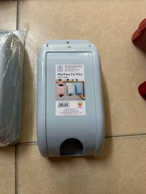 Hộp đựng túi rác đẹp, dùng tiện, dễ treo