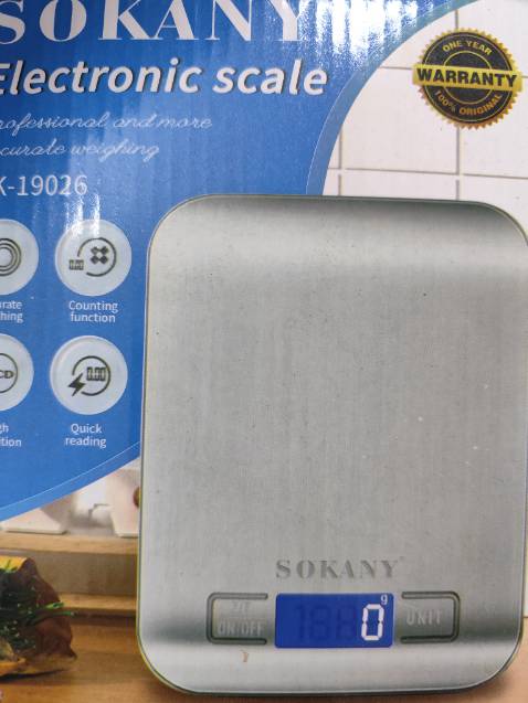 Nhỏ gọn tiện lợi mình dùng để cân đo dong gia vị rất tiện Nhỏ gọn tiện lợi mình dùng để cân đo dong gia vị rất tiện