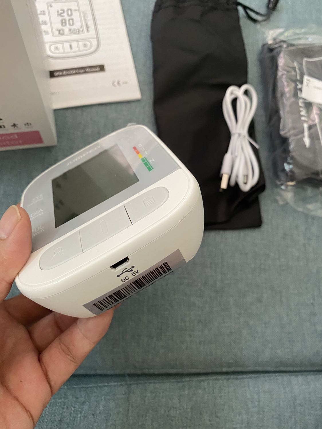 HÀng tốt , đã kích hoạt bảo hành điện tử , cắm nguồn bằng sạc điện thoại khá tiện . Cảm ơn tiki .Sản phẩm tốt giao hàng nhanh ?