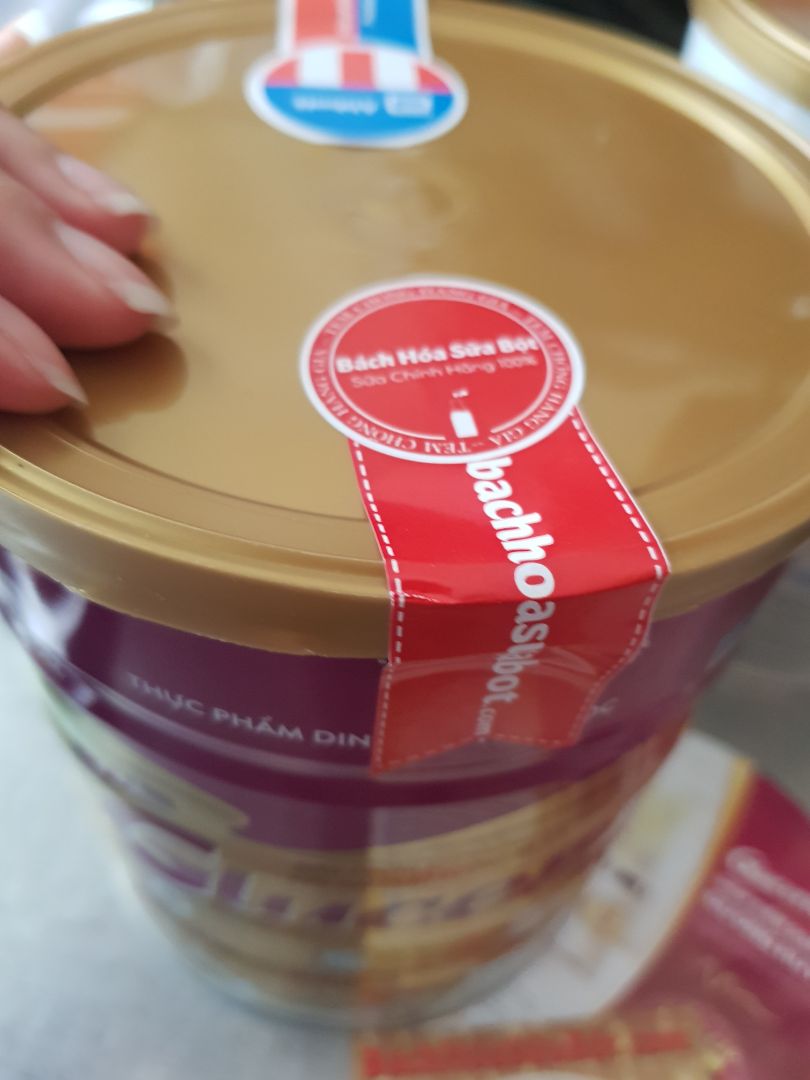 Bách hóa sữa chất lượng tốt, hàng chính hãng.
Sẽ tiếp tục ủng hộ shop, hy vọng shop có thêm nhiều khuyến mãi hơn nữa nha.
Rất thích dịch vụ giao trong vòng 2 tiếng của Tiki. 
Thanks!