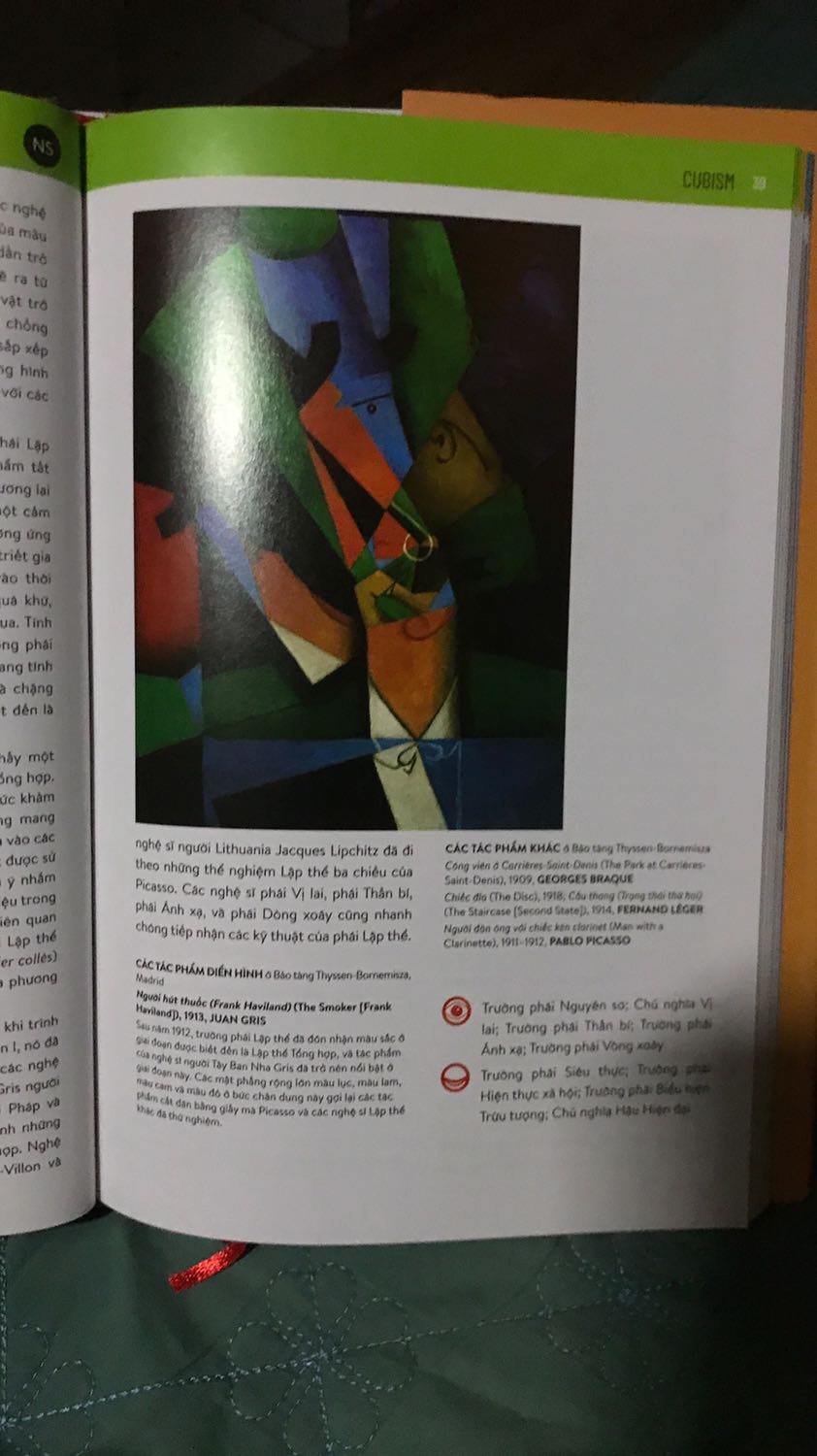 Nội dung rõ ràng, phân mục từng thời kỳ của hội hoạ. Bạn nào thích mỹ thuật và qan tâm đến nghệ thuật có thể mua