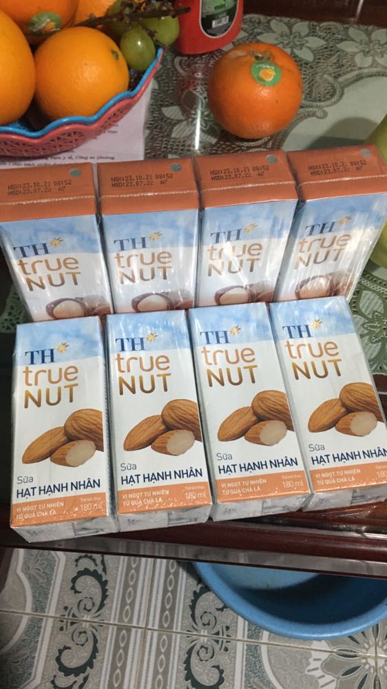 Hàng date lâu, th true milk khỏi bàn Hàng date lâu, th true milk khỏi bàn