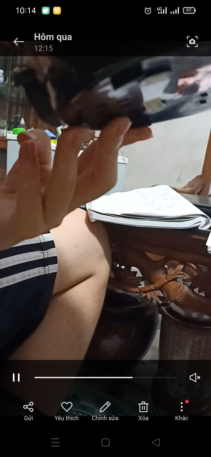 Đề nghị Tiki cho đổi sản phẩm  vì sản phẩm này bị rò nước từ phần điện sau khi đun xong