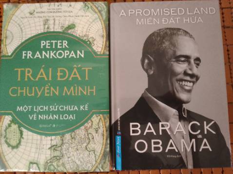 Tốt lắm rồi! Khi có quyển sách này trong tay mình. Thật quý hóa, Tiki trading lại tặng thêm 1 quyển sách Miền đất hứa ( A promised land).
 Cảm ơn Tiki trading rất nhiều!