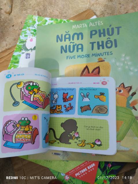 Nội dung da dạng, phù hợp, bé rất thích