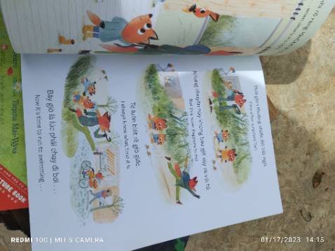 Sách rất đẹp, hình  vẽ màu sắc đẹp tuyệt