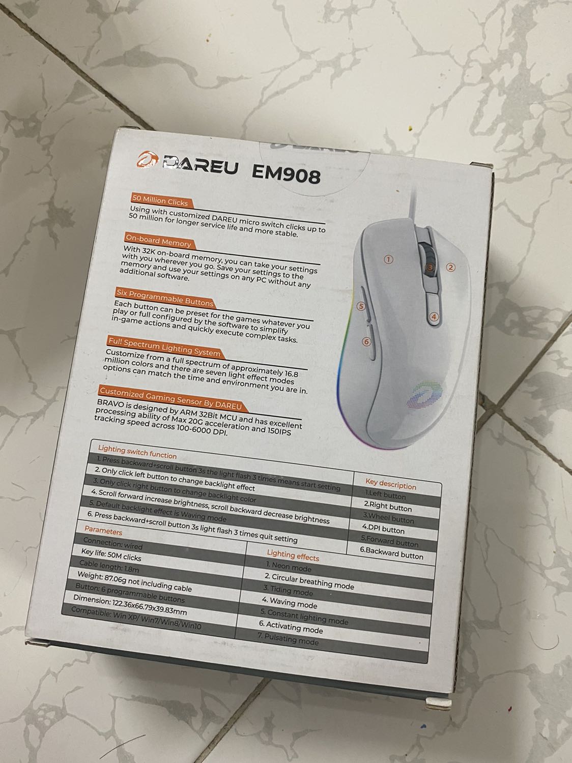 Hàng đóng gói và ship rất nhanh. Cảm nhận là nhìn hơi lởm. Nhưng với 300k thì cũng rất tốt. Sự dụng cũng rất mượt.