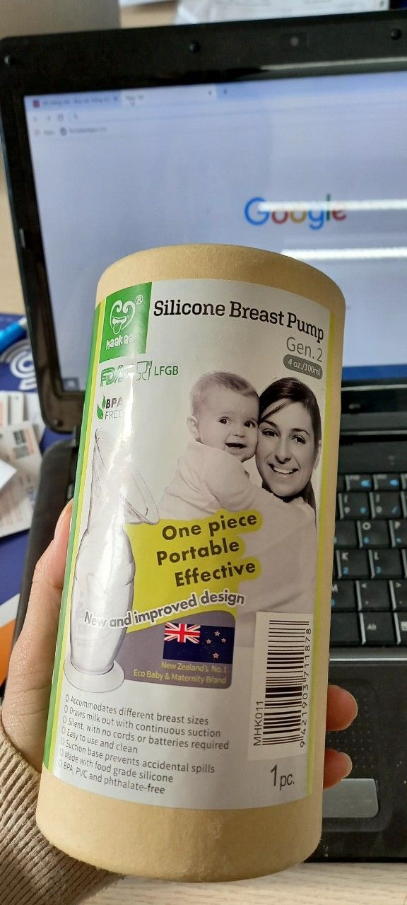đang chỗ làm nên chỉ đập hộp trước túi nhai. Tối về sẽ thử nghiệm cốc hứng sữa. Ấn tượng ban đầu là bao bì nhìn rất ưa mắt. Sản phảm giống mô tả. Ưng lắm a.cam ơn shop đang chỗ làm nên chỉ đập hộp trước túi nhai. Tối về sẽ thử nghiệm cốc hứng sữa. Ấn tượng ban đầu là bao bì nhìn rất ưa mắt. Sản phảm giống mô tả. Ưng lắm a.cam ơn shop