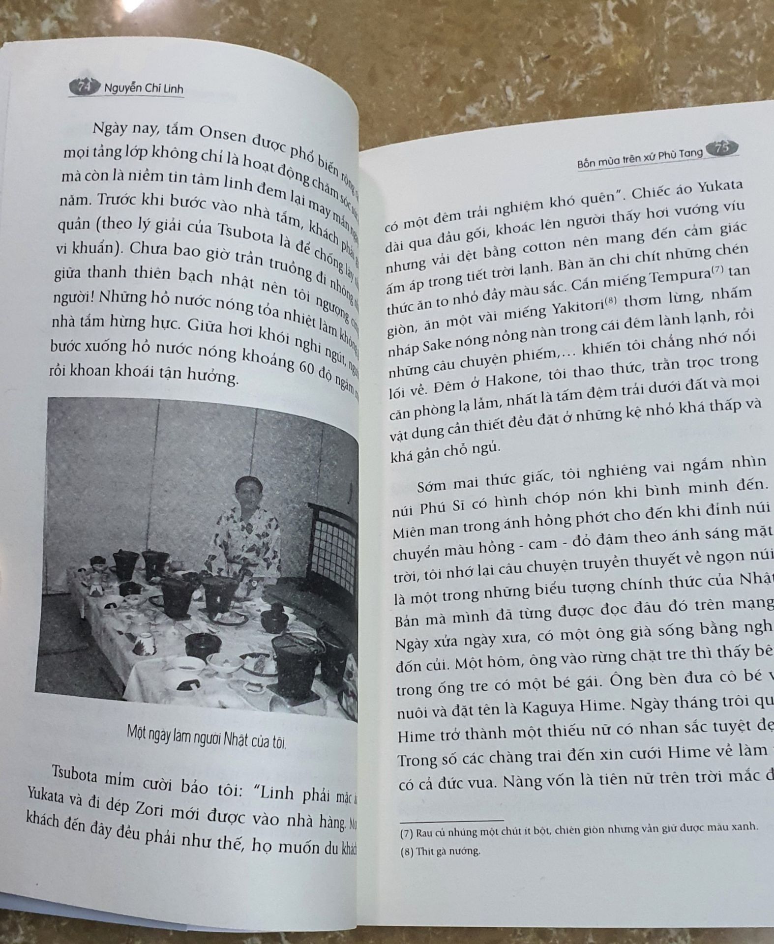 Sách ngoài là 1 quyển du ký, còn cung cấp 1 lượng kiến thức đồ sộ về Nhật Bản, có thêm những suy nghĩ quan điểm từ chính người dân xứ Phù Tang là người bạn đồng hành cùng tác giả