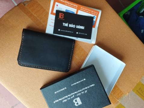 Ví nhìn rất gọn, da lại mềm mn lên mua