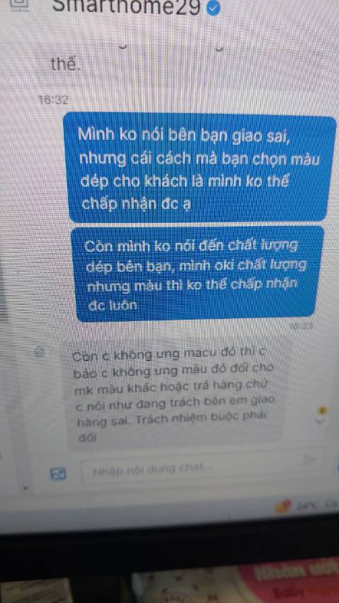 Mọi người cho mình hỏi, mình có sai ko? Hay mình sai thật?