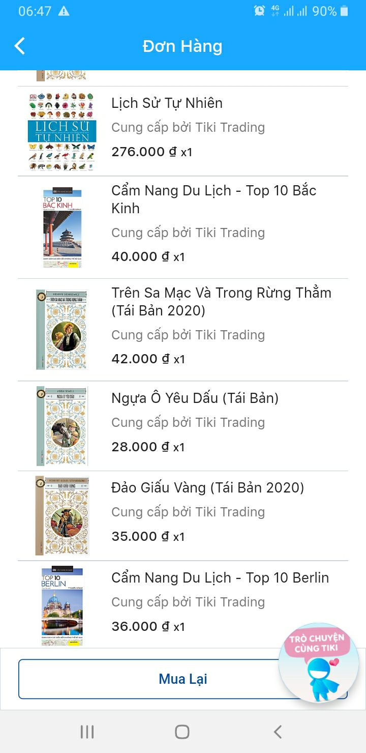 mua được đợt sale nên giá khá ngon, sách nhỏ gọn, dễ mang đi du lịch